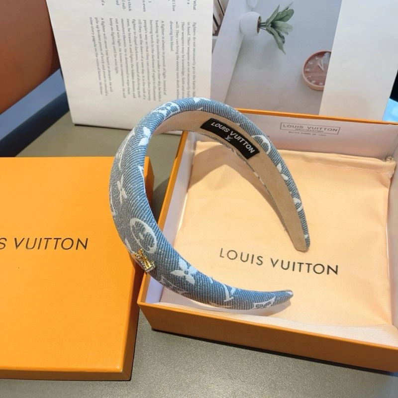 QuickDry Louis Vuitton Hair Hoop 263570