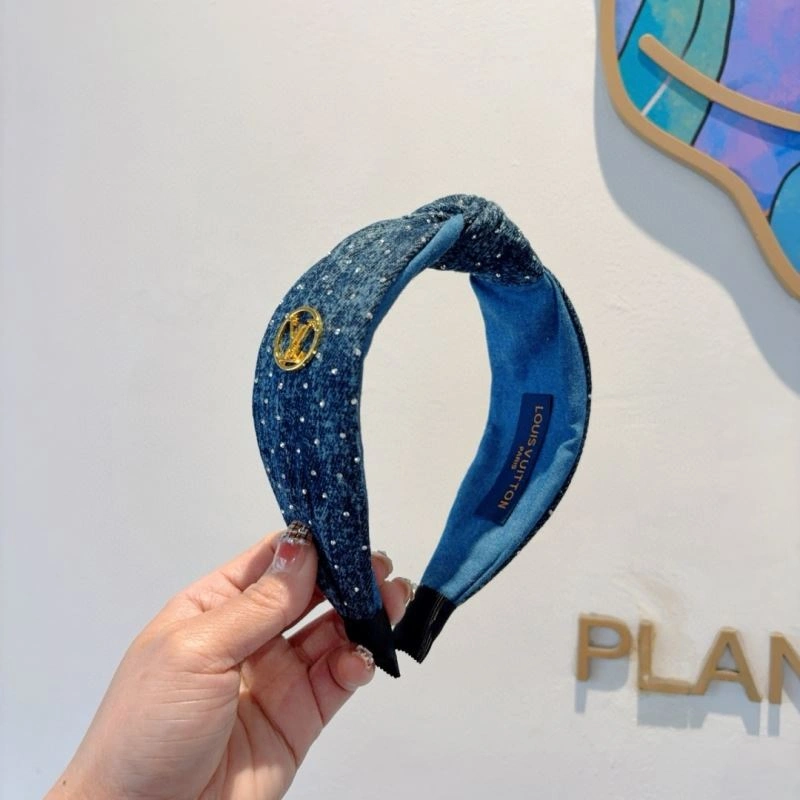Seasonal Louis Vuitton Hair Hoop 263538