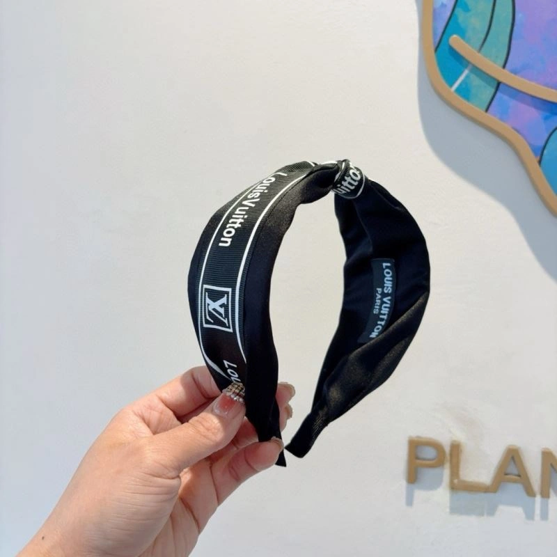 Lightweight Louis Vuitton Hair Hoop 263529