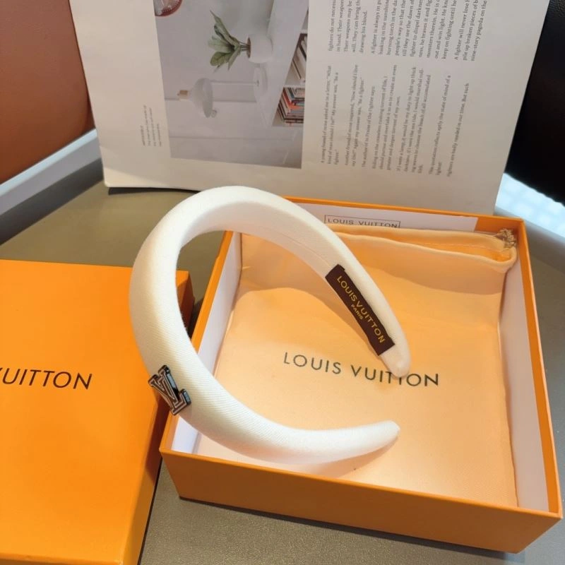 ZeroBulk Louis Vuitton Hair Hoop 262998