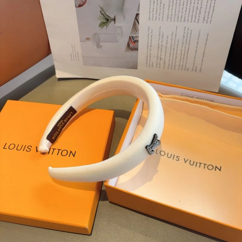 ZeroBulk Louis Vuitton Hair Hoop 262998