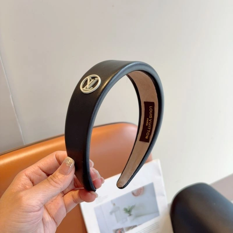 Louis Vuitton Hair Hoop Durable 262997