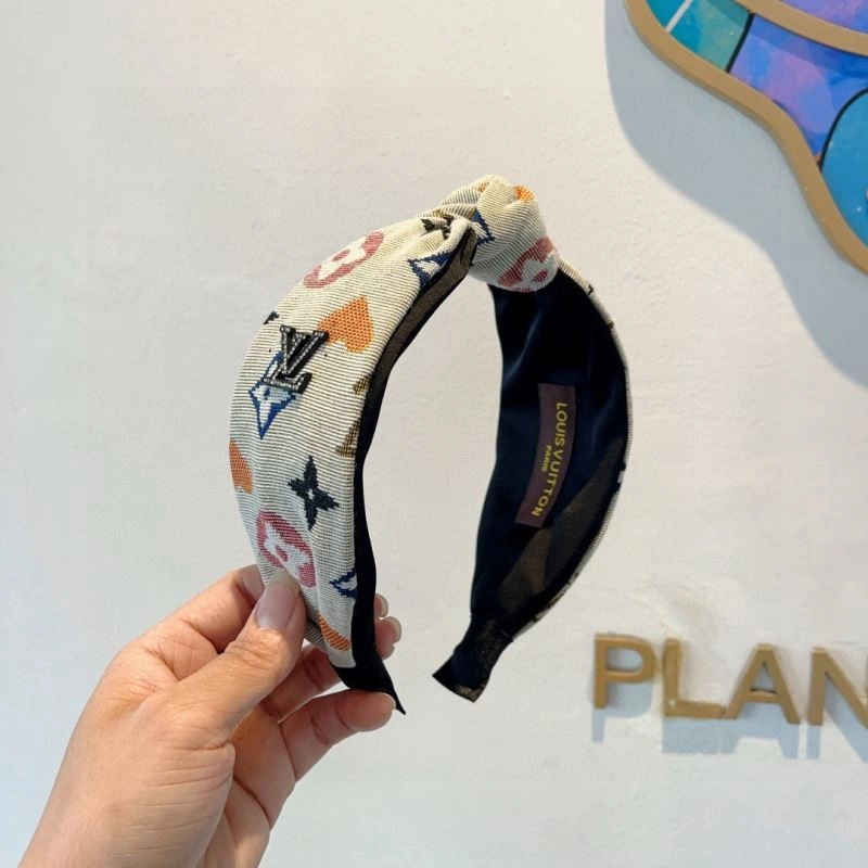 Popular Louis Vuitton Hair Hoop 262975