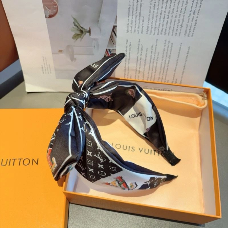 TechFriendly Louis Vuitton Hair Hoop 262965