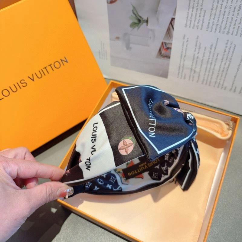 TechFriendly Louis Vuitton Hair Hoop 262965