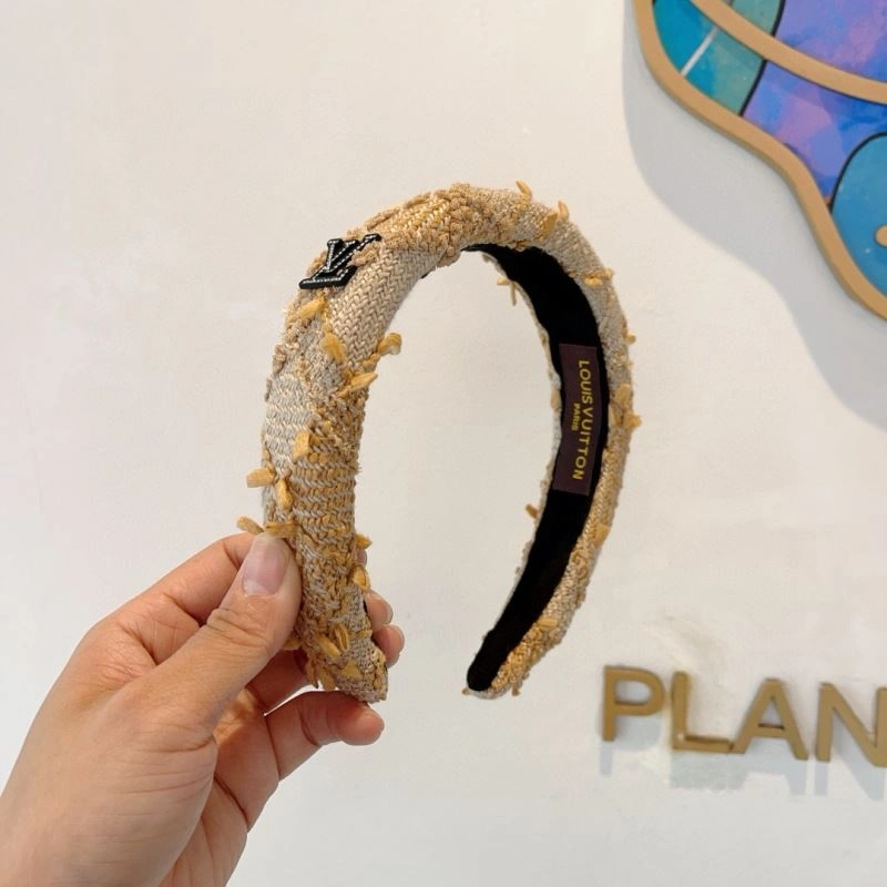 Classic Louis Vuitton Hair Hoop 262941