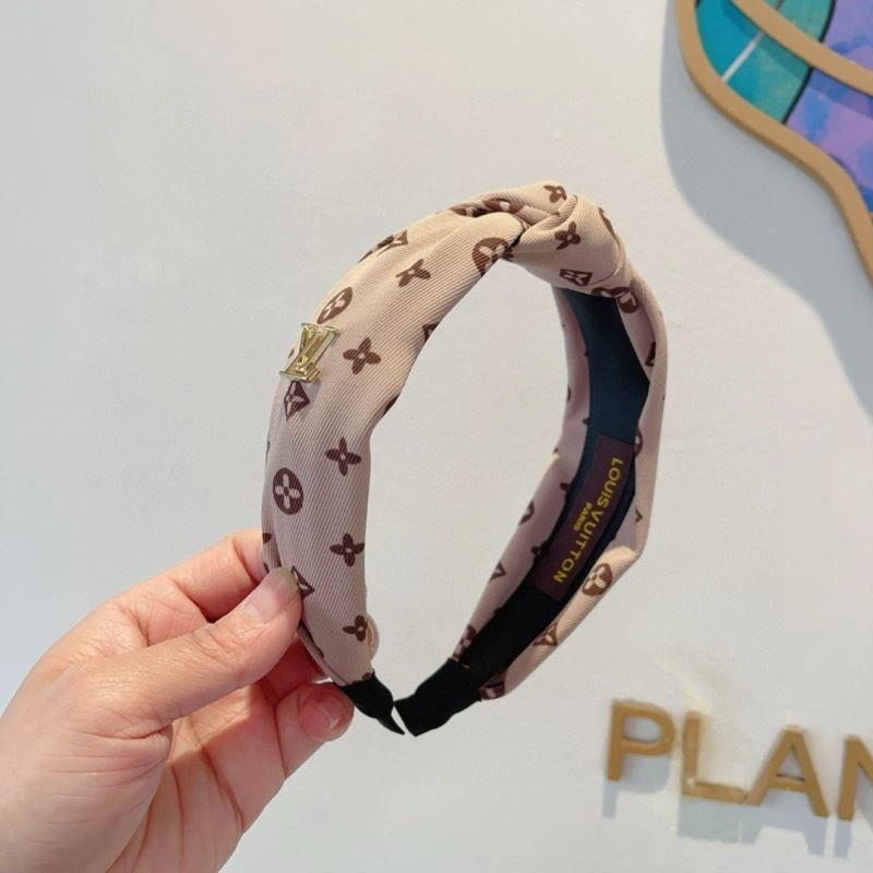 EasyMatch Louis Vuitton Hair Hoop 262934