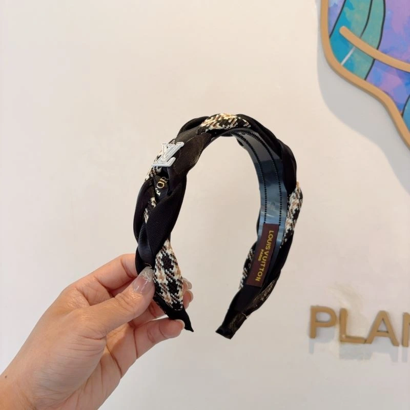 Bold Louis Vuitton Hair Hoop 264105