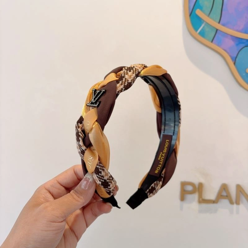 Flexible Louis Vuitton Hair Hoop 264110