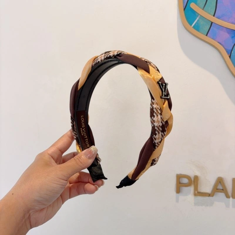 Flexible Louis Vuitton Hair Hoop 264110