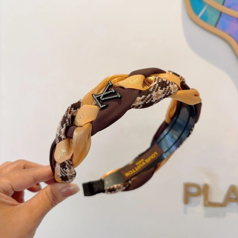 Flexible Louis Vuitton Hair Hoop 264110