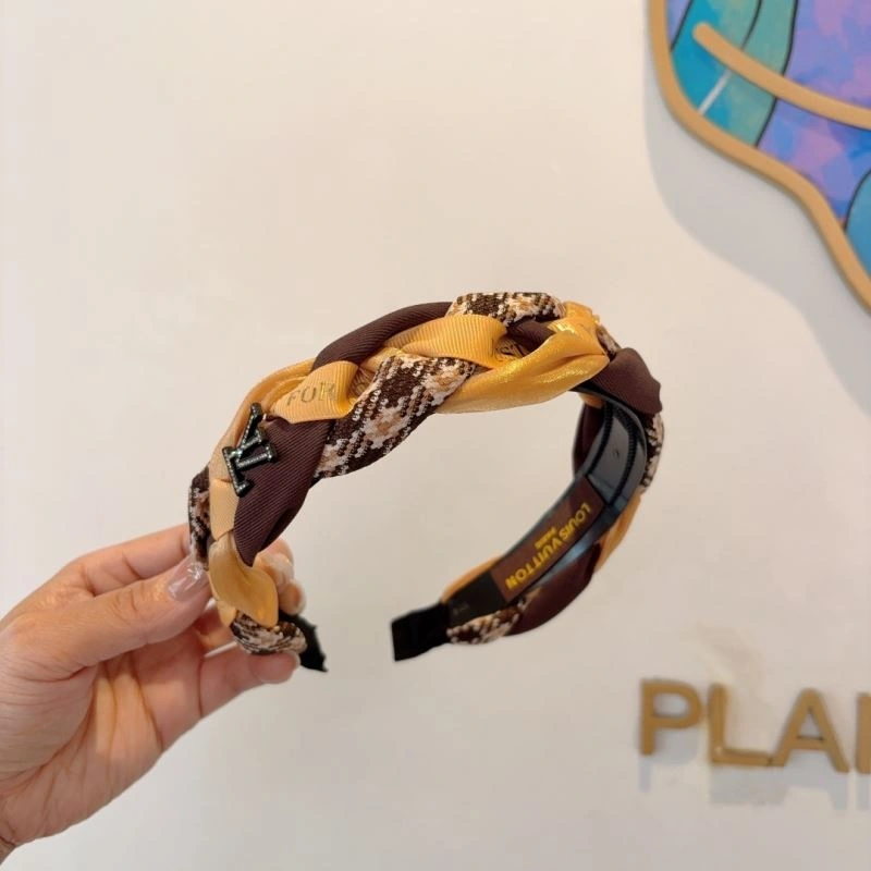 Flexible Louis Vuitton Hair Hoop 264110