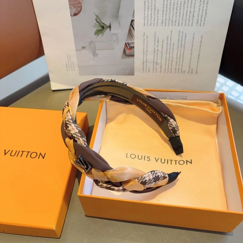 Flexible Louis Vuitton Hair Hoop 264110