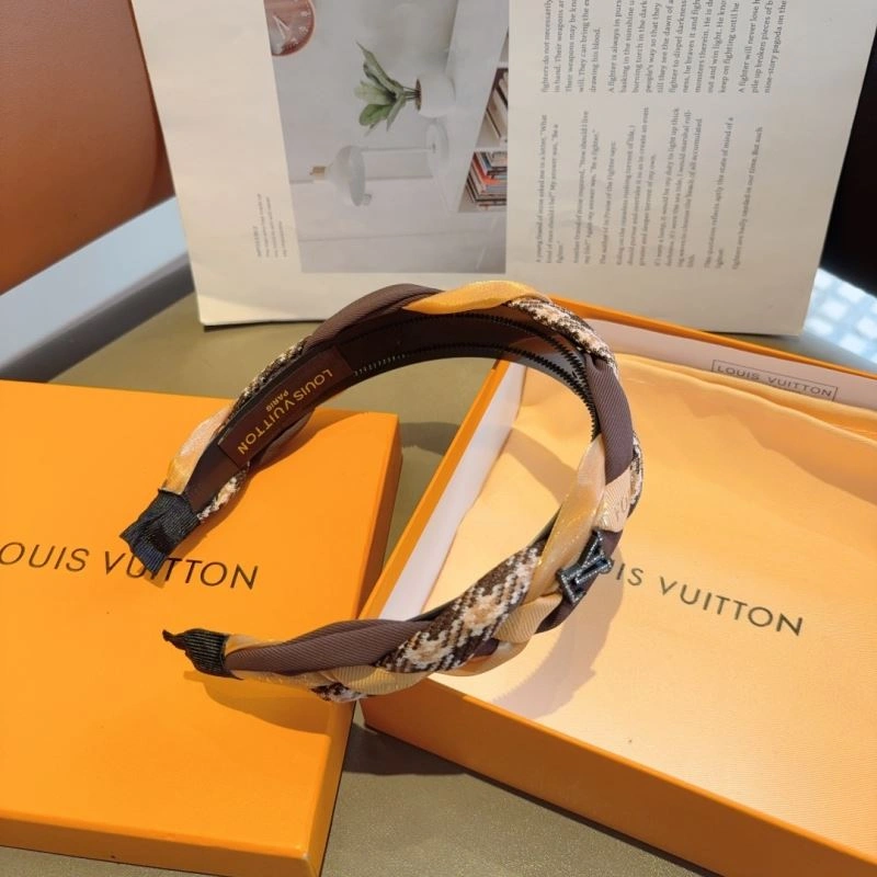 Flexible Louis Vuitton Hair Hoop 264110