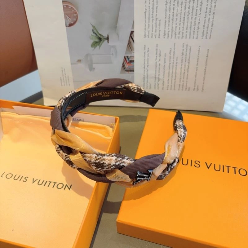 Flexible Louis Vuitton Hair Hoop 264110
