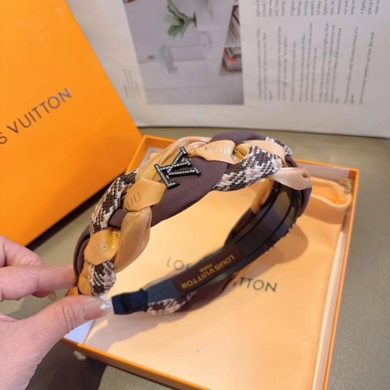 Flexible Louis Vuitton Hair Hoop 264110