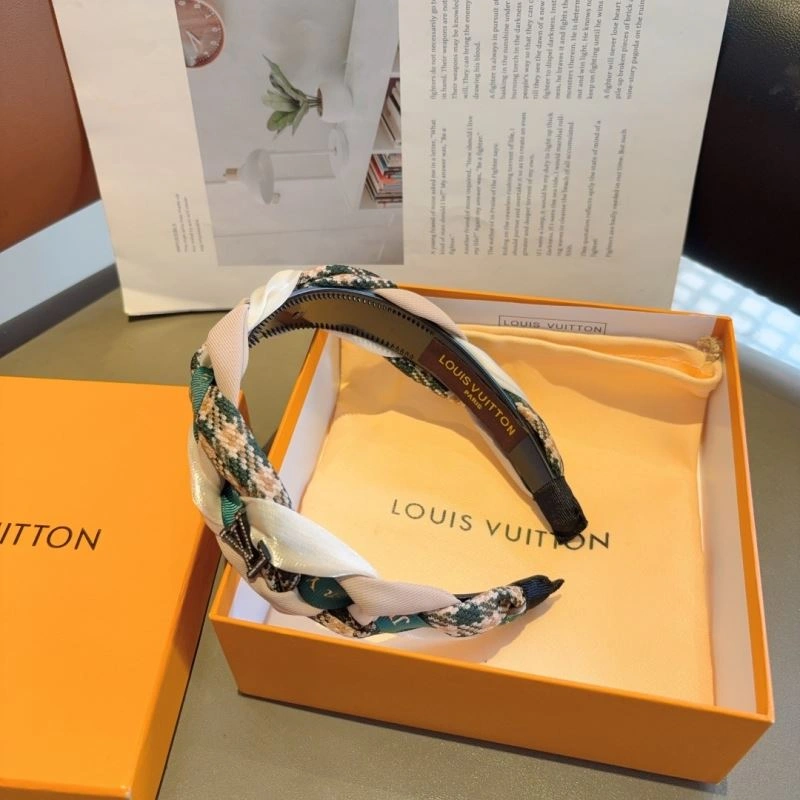 Versatile Louis Vuitton Hair Hoop 264111