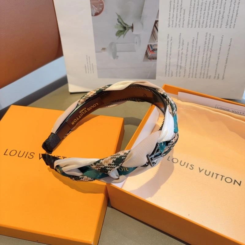 Versatile Louis Vuitton Hair Hoop 264111