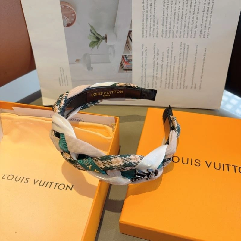 Versatile Louis Vuitton Hair Hoop 264111