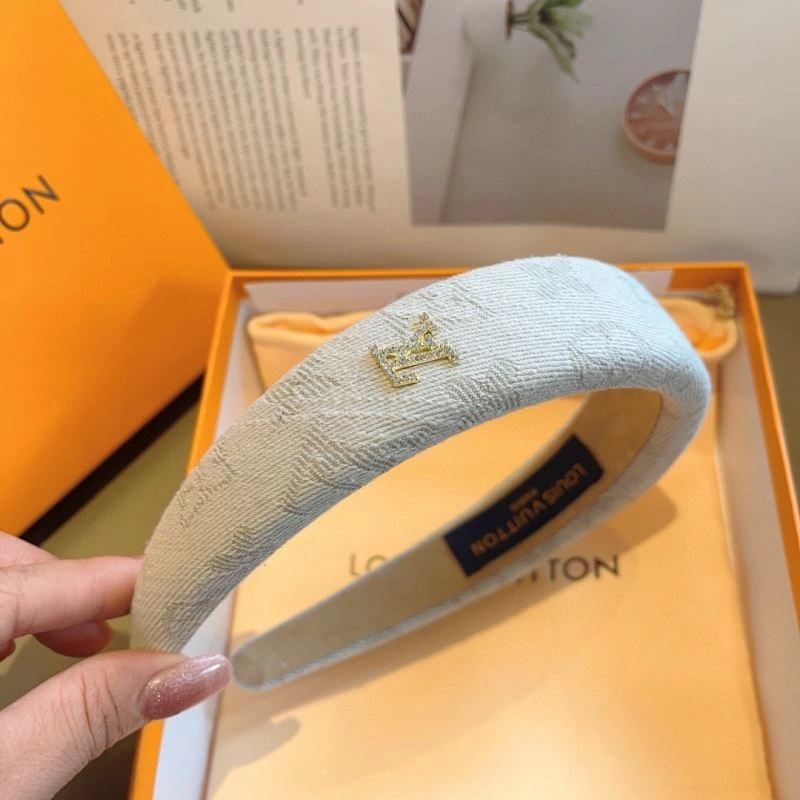 Popular Louis Vuitton Hair Hoop 264112