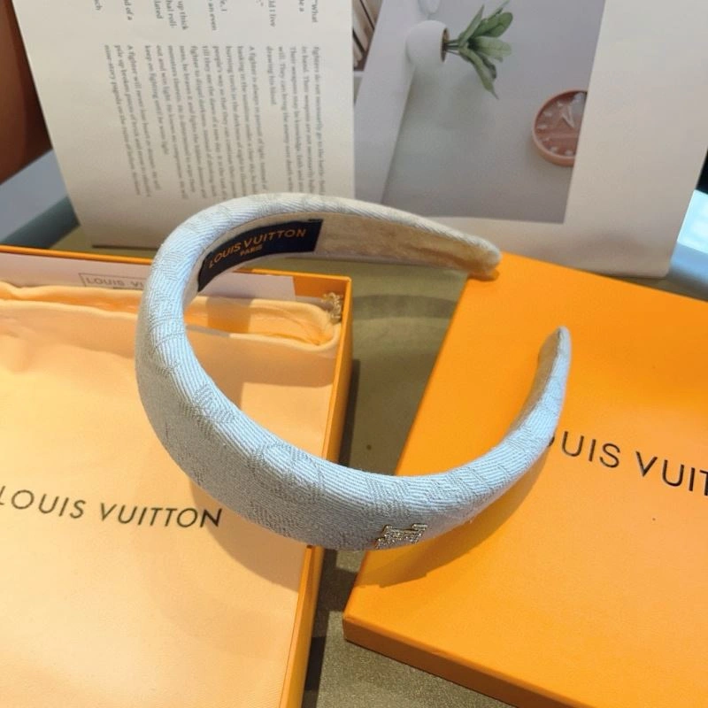 Popular Louis Vuitton Hair Hoop 264112