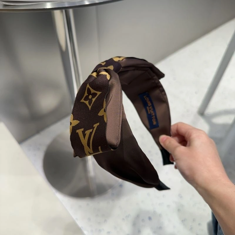 Durable Louis Vuitton Hair Hoop 264056