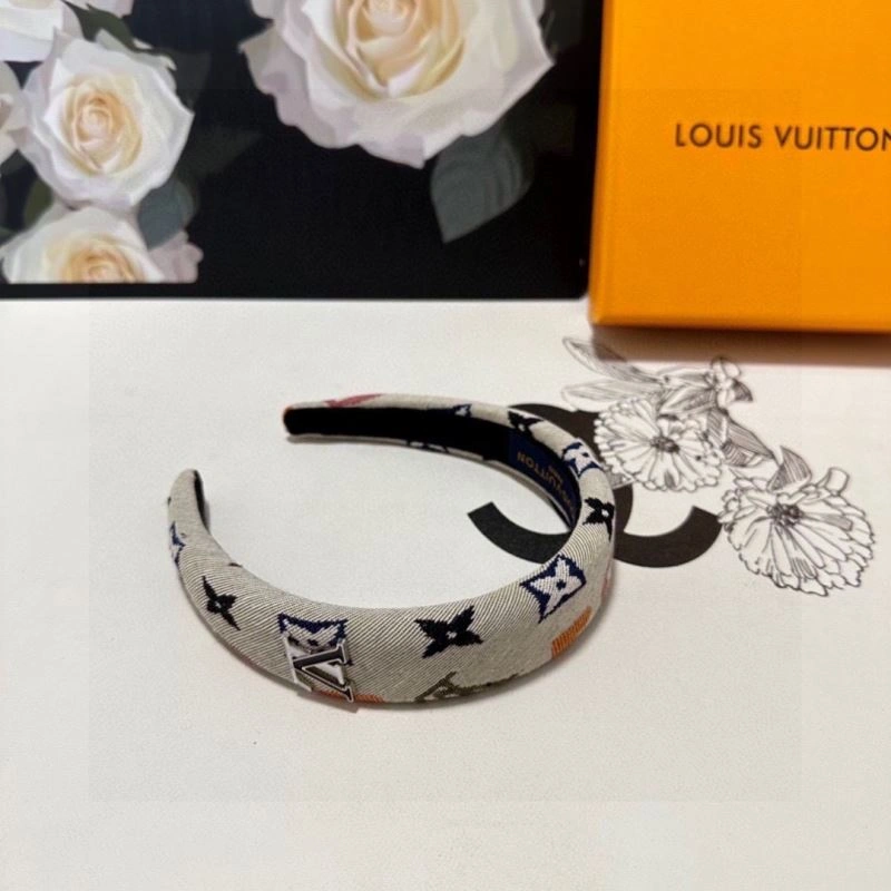 Breathable Louis Vuitton Hair Hoop 264065