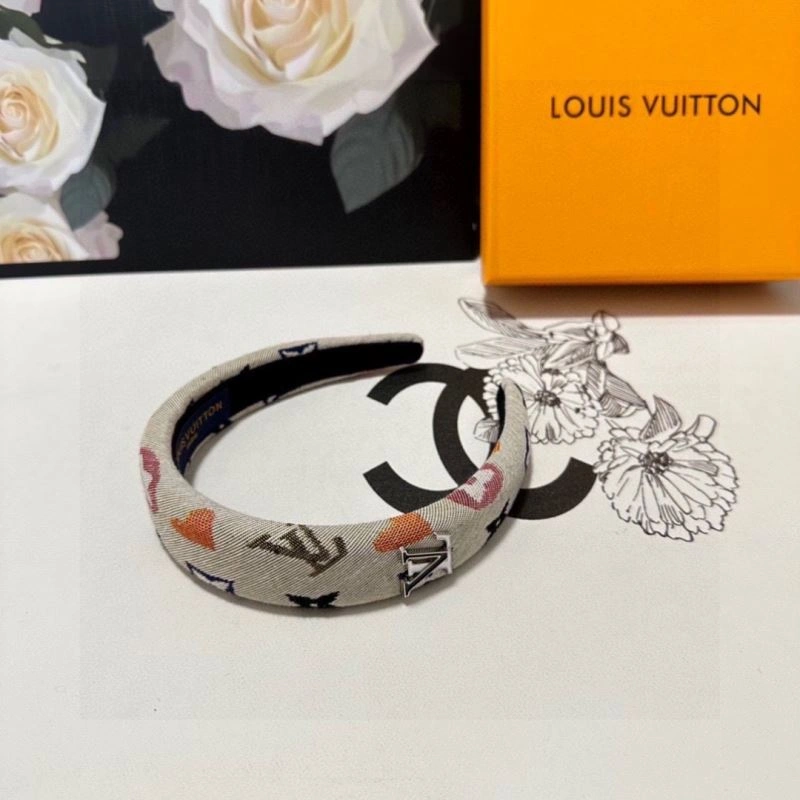 Breathable Louis Vuitton Hair Hoop 264065