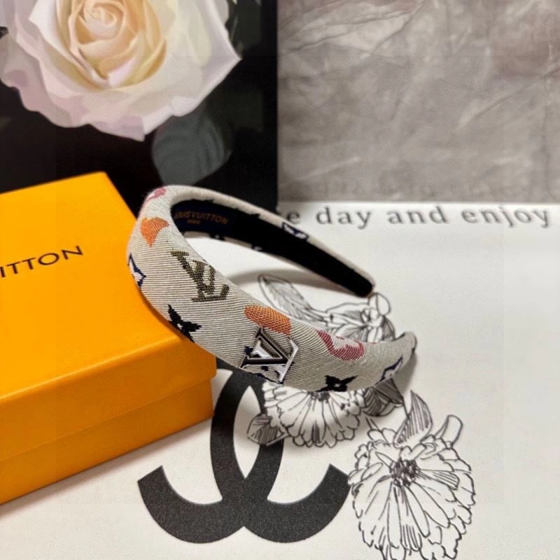 Breathable Louis Vuitton Hair Hoop 264065