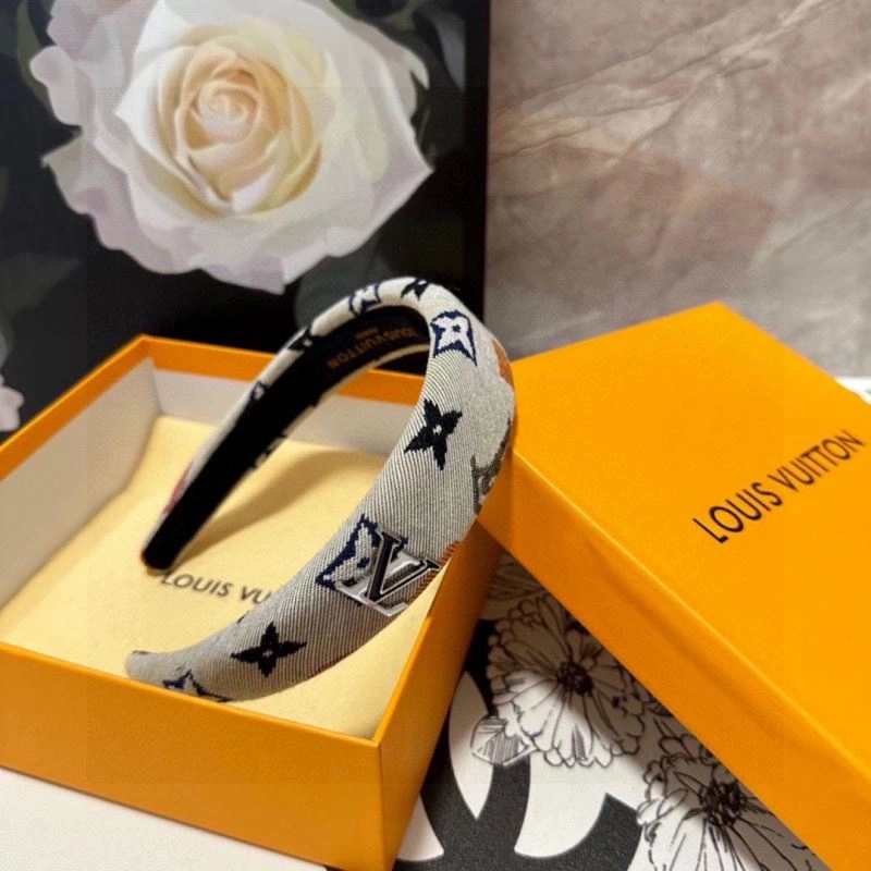 Breathable Louis Vuitton Hair Hoop 264065