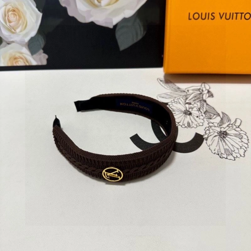 Snug Louis Vuitton Hair Hoop 264076
