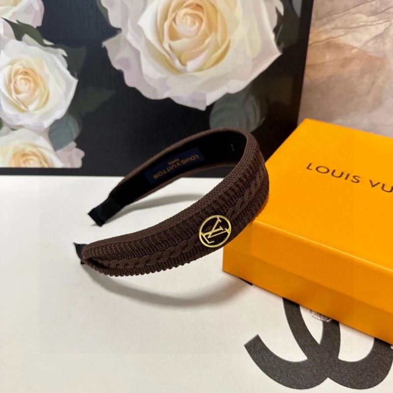 Snug Louis Vuitton Hair Hoop 264076