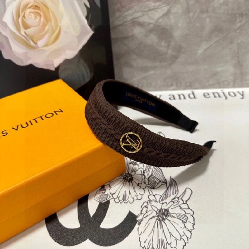 Snug Louis Vuitton Hair Hoop 264076