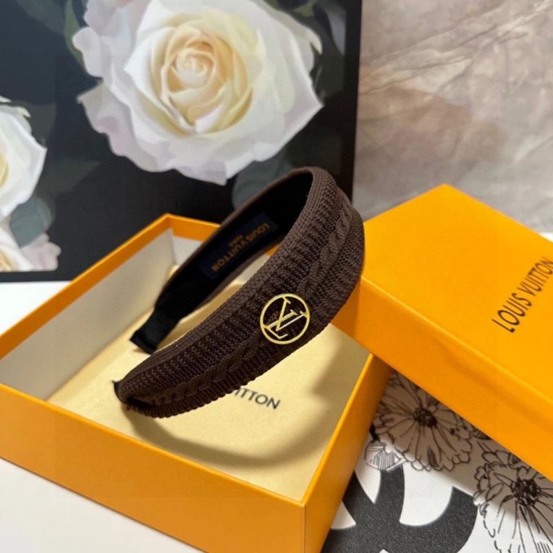 Snug Louis Vuitton Hair Hoop 264076