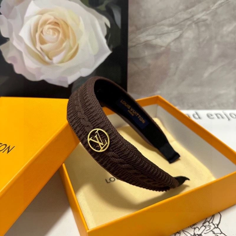 Snug Louis Vuitton Hair Hoop 264076