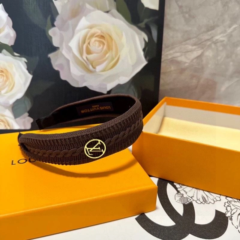 Snug Louis Vuitton Hair Hoop 264076