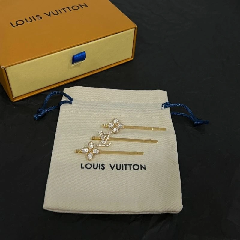 Colorful Louis Vuitton Hairpins 251679