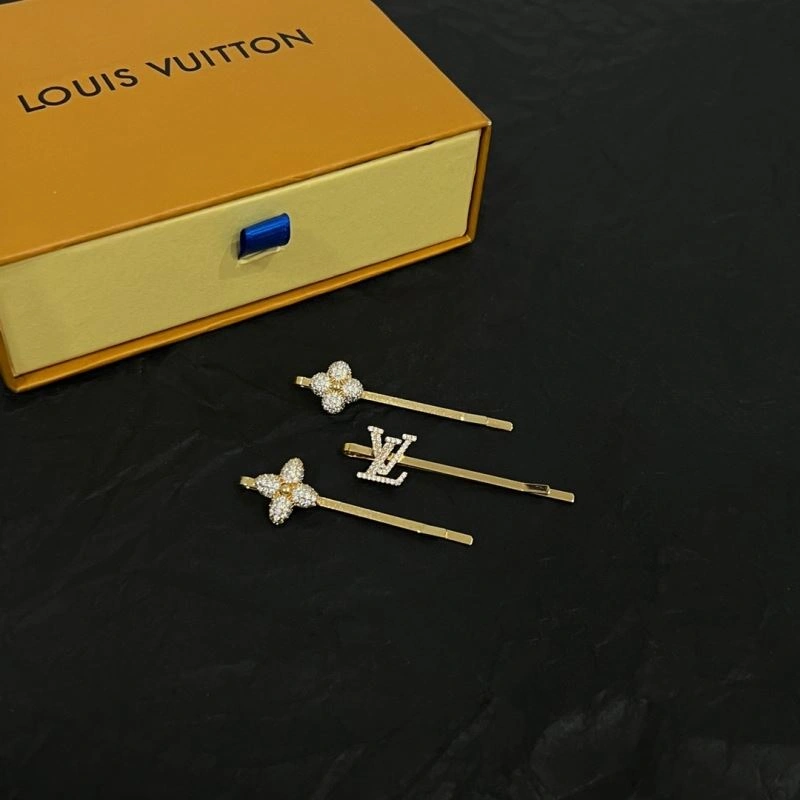 Colorful Louis Vuitton Hairpins 251679