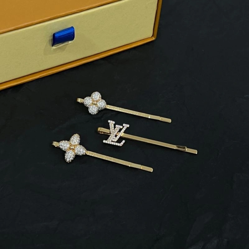 Colorful Louis Vuitton Hairpins 251679