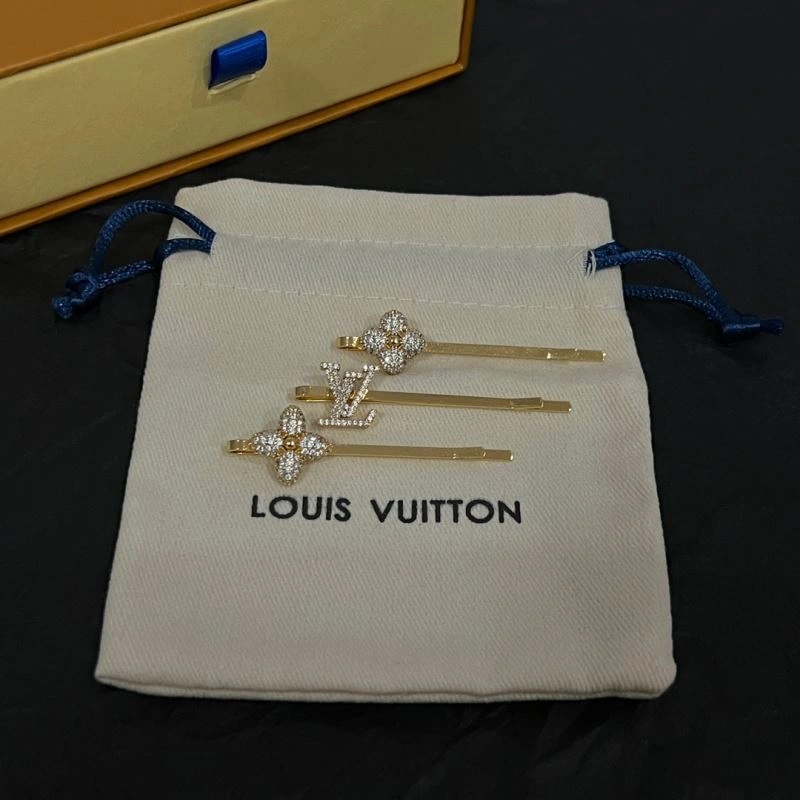 Colorful Louis Vuitton Hairpins 251679