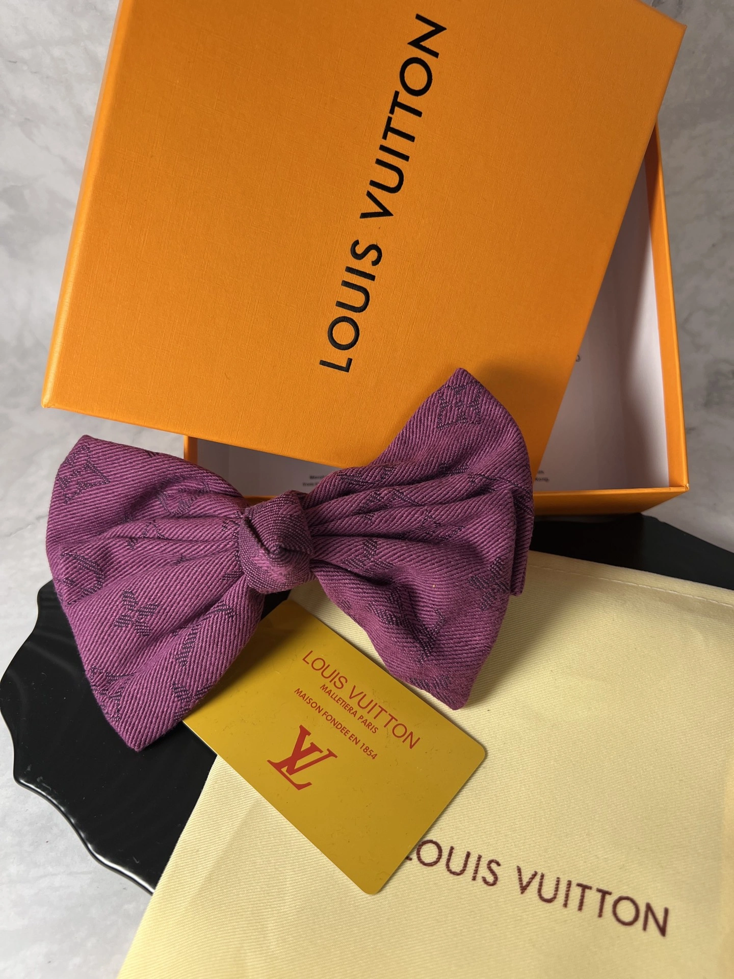 Louis Vuitton Hairpins Supportive 247924