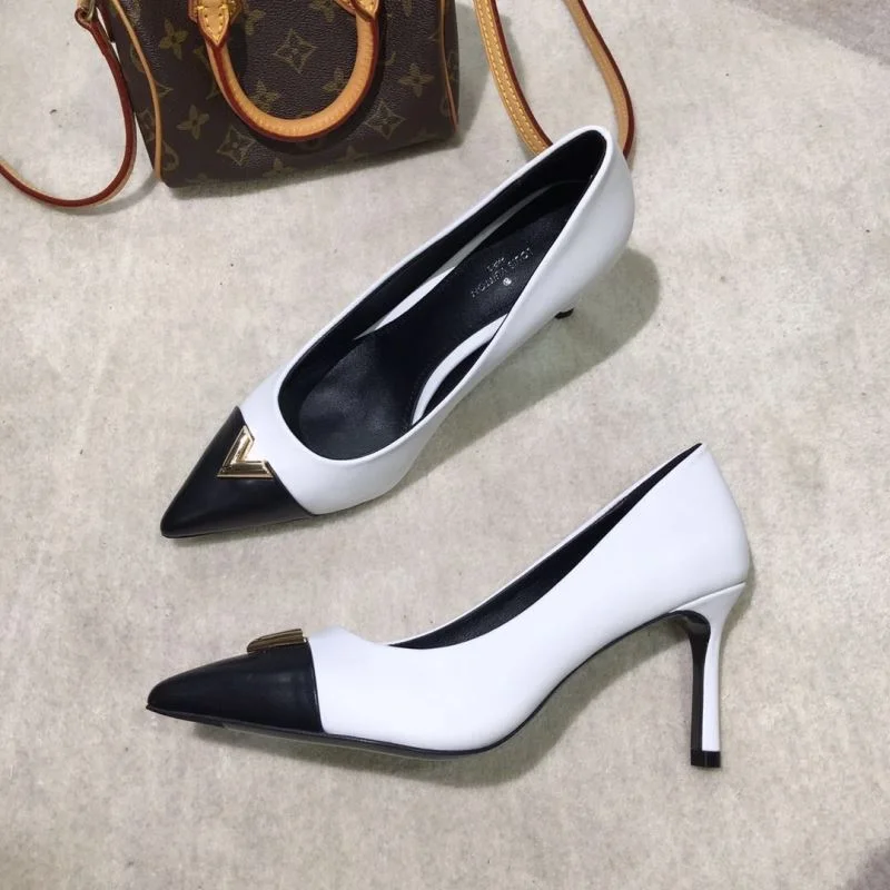 Louis Vuitton Heeled Shoes TimelessDesign 32380
