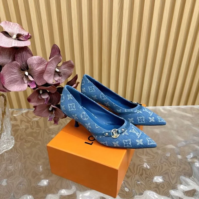 Cozy Louis Vuitton Heeled Shoes 32377