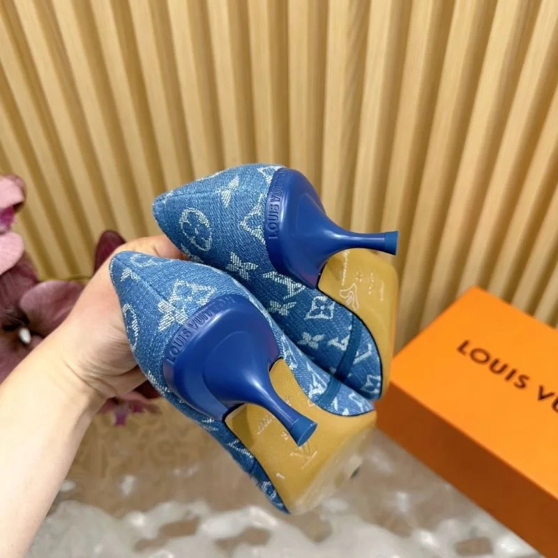 Cozy Louis Vuitton Heeled Shoes 32377