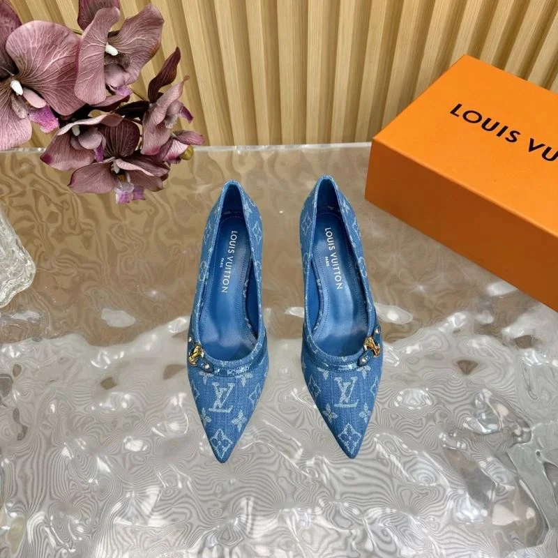 Cozy Louis Vuitton Heeled Shoes 32377