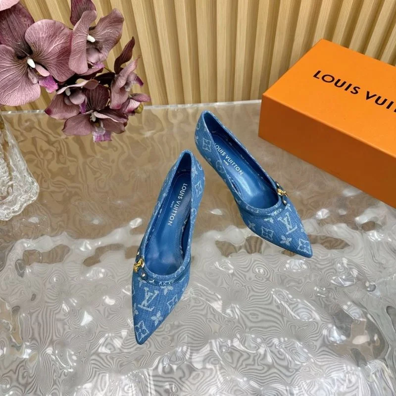Cozy Louis Vuitton Heeled Shoes 32377