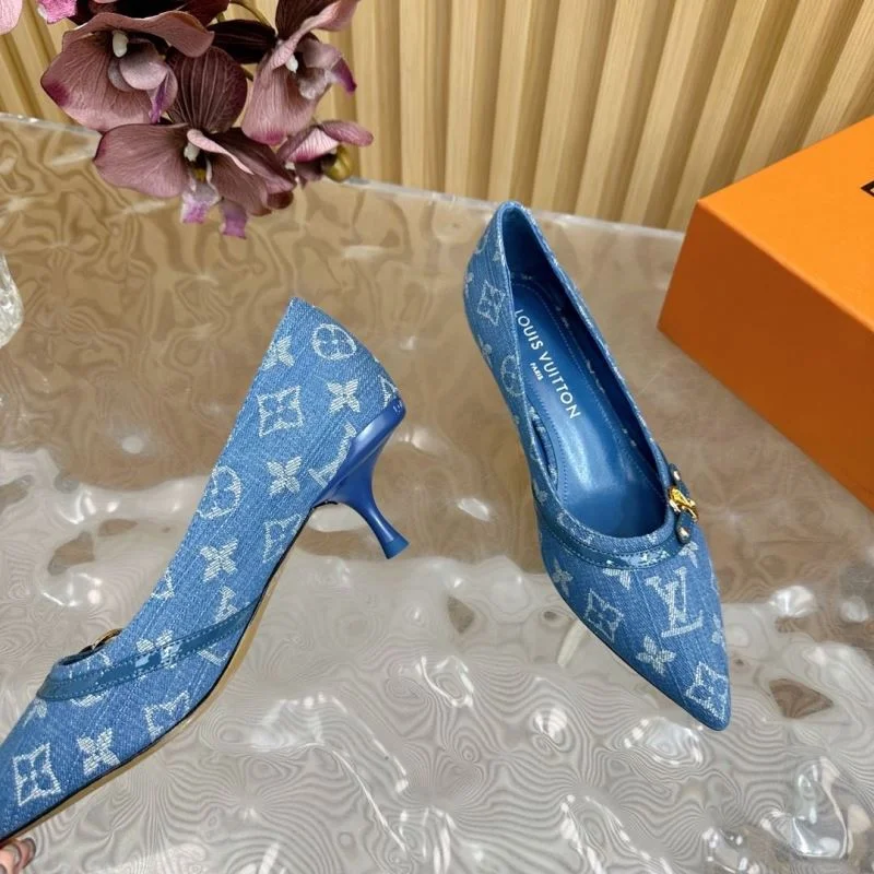 Cozy Louis Vuitton Heeled Shoes 32377