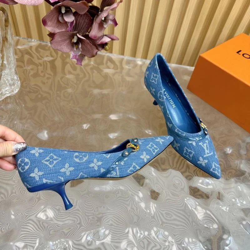 Cozy Louis Vuitton Heeled Shoes 32377