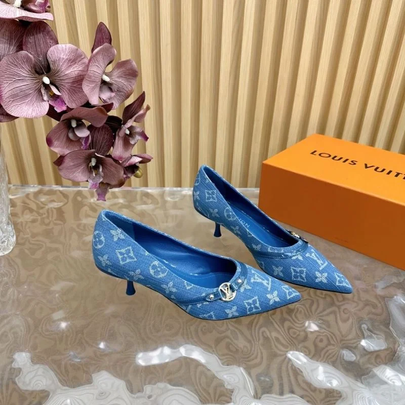 Cozy Louis Vuitton Heeled Shoes 32377