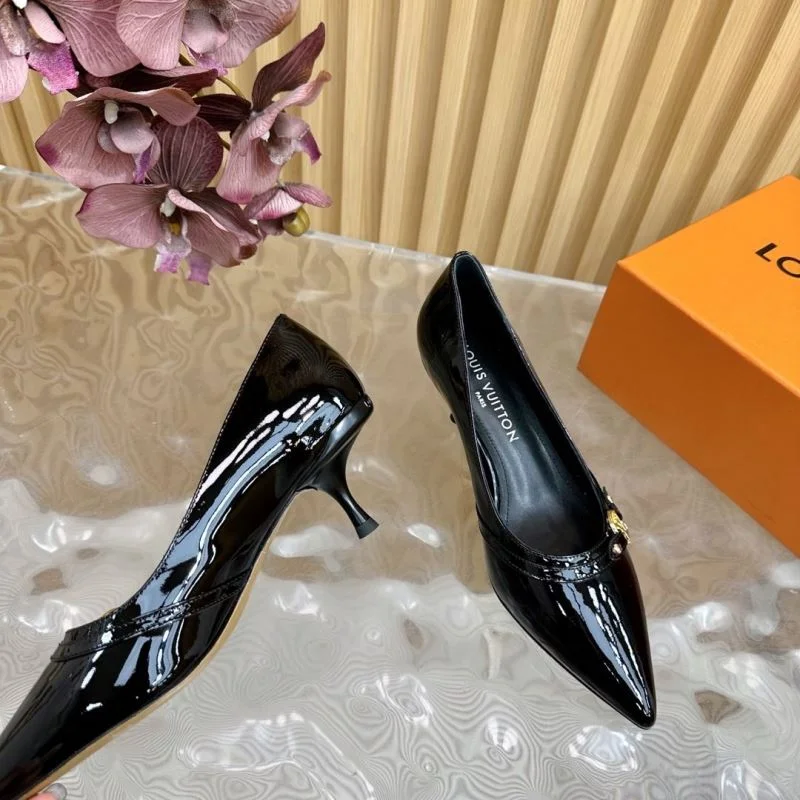 Louis Vuitton Heeled Shoes WeatherProof 32374